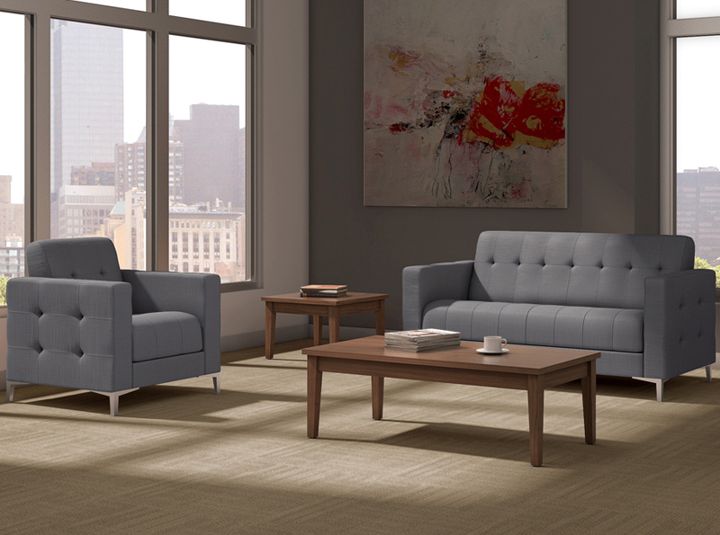 Used Office Furniture Cleveland : Geiger Private Office Glass top