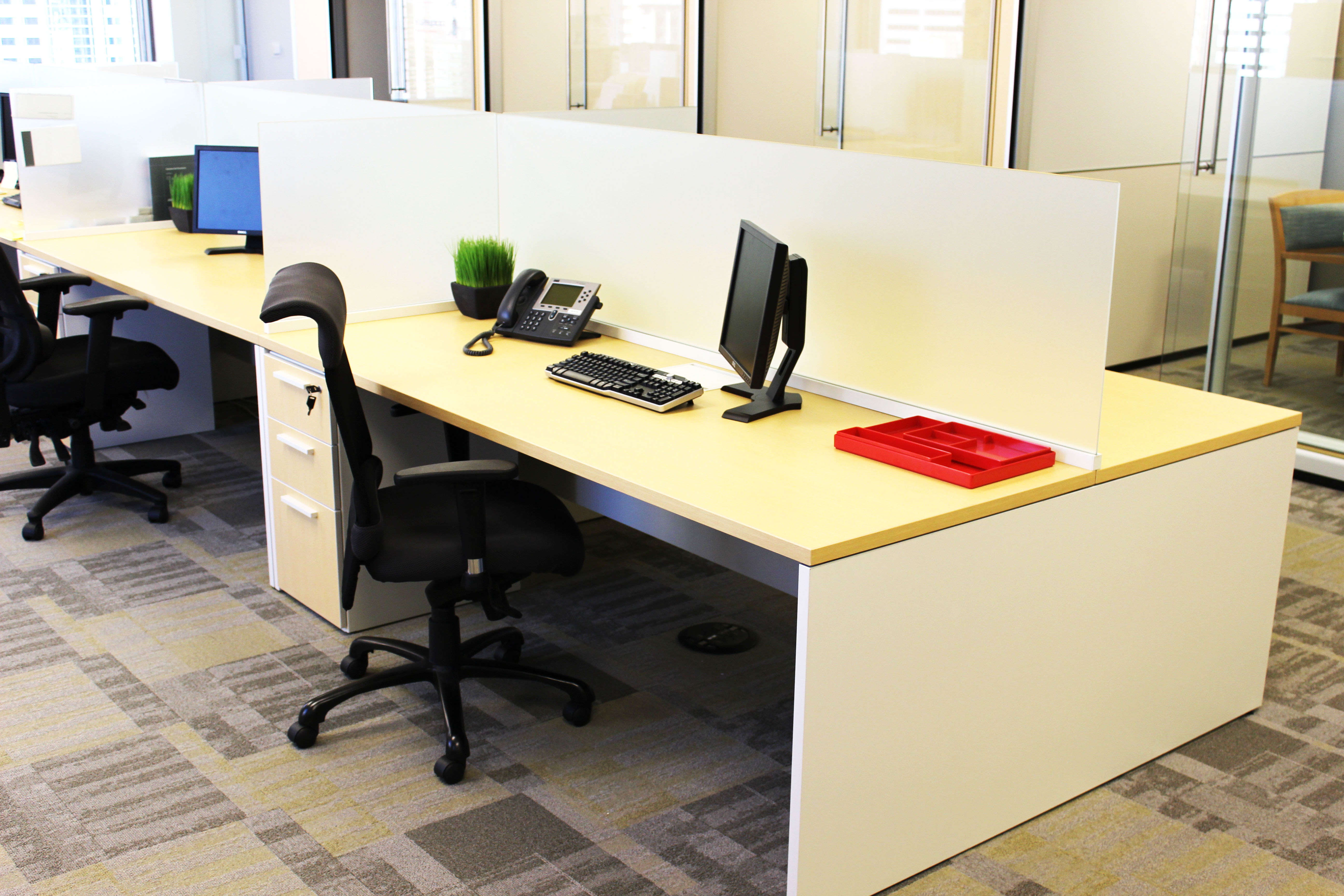 Project Showcase Brown &amp; Brown Insurance Used Office